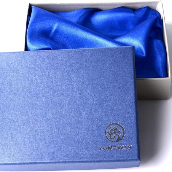 Office Supplies Crystal Fountain Pen Holder Desktop Organizer - Picture 5 of 5